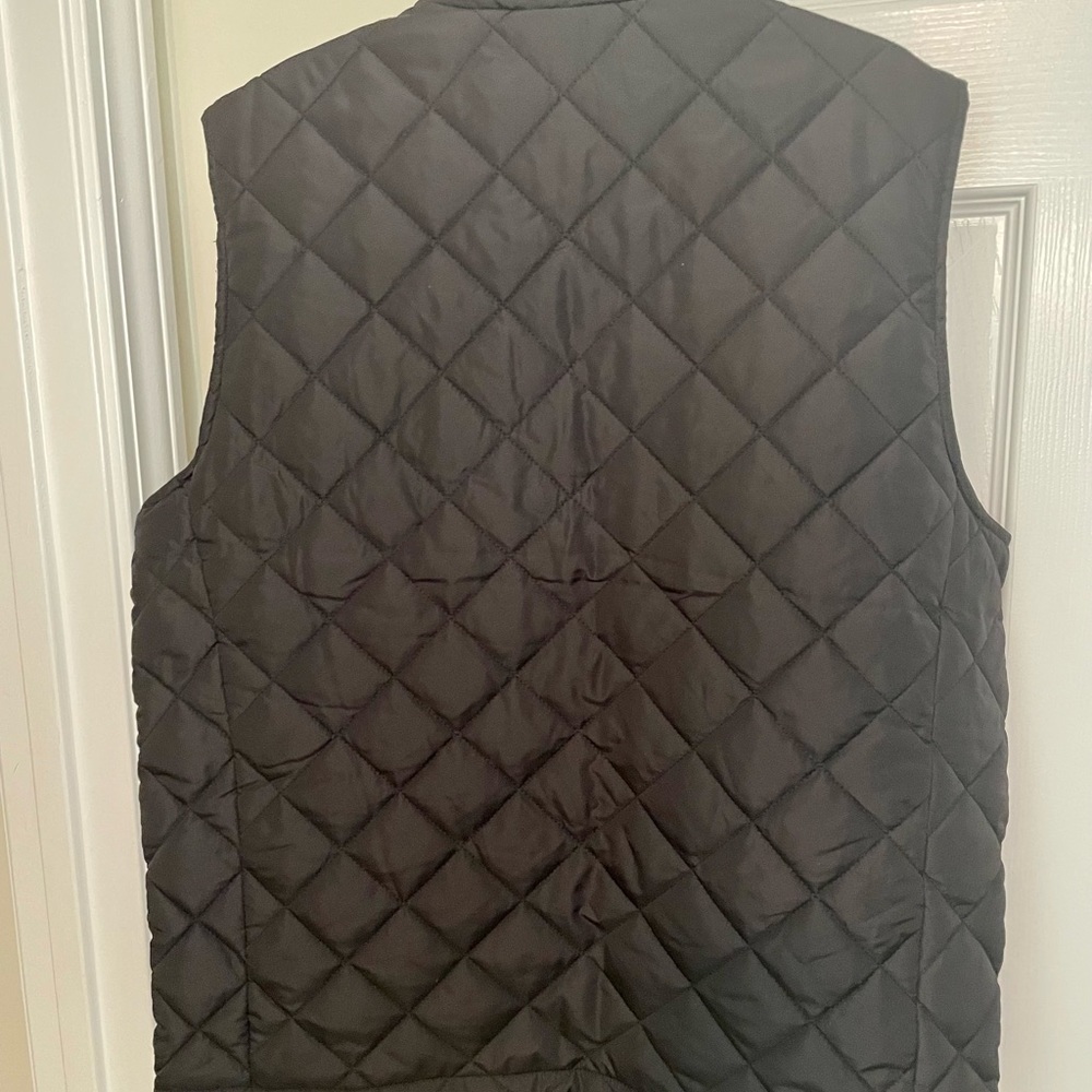 NWT HAWKE & CO BLACK MEDIUM VEST - Picture 4 of 7
